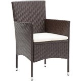  Vrtna jedilna garnitura 3-delna rjava, (20703802) | Shoptok.si