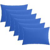  Presvlaka za jastuk 6 pcs HEERLEN Kraljevsko plava 50 x 70 cm | shoptok.hr