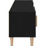TV ormar Crni hrast 180 x 31,5 x 40 cm Konstruirano drvo | Eponuda.ba
