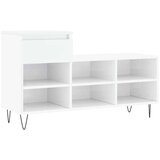 Ormarić za cipele sjajni bijeli 102x36x60 cm konstruirano drvo | shoptok.hr