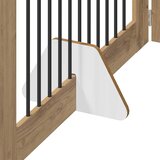  Vrata za pse s postoljem 4 pcs Hrast artisan 100 x 60 cm | shoptok.hr