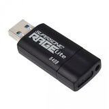 Patriot USB ključ Supersonic Rage Lite, 64 GB, črno-modra | Shoptok.si