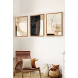 Wallity Set uramljenih MDF slika Myk3014-1, 3 Dela | ePonuda.com