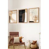Wallity Set uramljenih MDF slika Myk3014-1, 3 dijela | Eponuda.ba