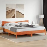  Uzglavlje voštano smeđe 180 cm od masivne borovine | shoptok.hr