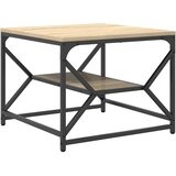  Kava Stol Sonoma hrast 51 x 50 x 40 cm Inženjerska drva i čelik | Eponuda.ba
