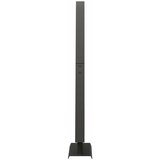  Metalna božićna jelka s stalakom Crna 90 cm Čelik | Eponuda.com