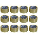 BESTPAK BSTech tihi lepilni trak 48mm X 66m prozoren , 12 kom v kompletu Cene