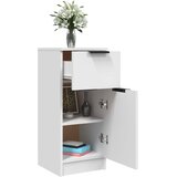  Komode bijele 30 x 30 x 70 cm od konstruiranog drva | shoptok.hr