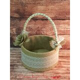  Košarice za cvetje - poročna košarica PKOŠ 101 | Shoptok.si