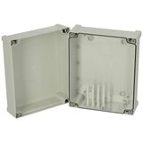 Fibox Enclosure, ABS Grey cover 5814053 univerzalno kućište 289 x 239 x 147 ABS svijetlosiva (RAL 7035) 1 St. | Eponuda.ba