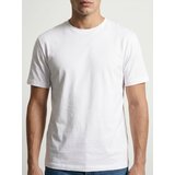 Sinsay Pamučna slim fit majica kratkih rukava Slike