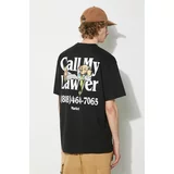 Market Pamučna majica Better Call Bear T-Shirt za muškarce, boja: crna, s tiskom, 399001784