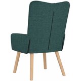 Fotelja Tamnozelena 63 x 67 x 94 cm Tkanina i šperploča | shoptok.hr