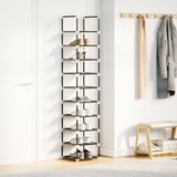  Stalak za cipele 10 razina crni 33x33x174 cm netkana tkanina | shoptok.hr