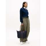 Tommy Hilfiger Nakupovalna torba 'POPETTE' mornarska / rjava | Shoptok.si