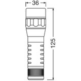 Osram led prigušiva ručna lampa ledinspect torch 450 essential LED/6W/3xAAA IP44 | Eponuda.com