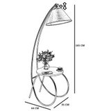 Opviq Podna lampa Guler, 165 cm, E27, Zlatna boja | Eponuda.ba