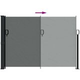  Uvlačiva bočna tenda 140 x 600 cm antracit | shoptok.hr