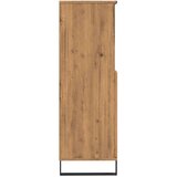  Visoka omara artisan hrast 60x36x110 cm inženirski les, (5000217643) | Shoptok.si
