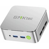 GMK Tec mini računalnik G10 Ryzen 5 3500U/16GB/SSD 512GB/Win 11 Pro/Radeon Vega 8/srebrna | Shoptok.si