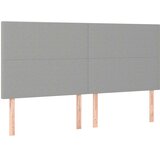  Krevet s oprugama i madracem svjetlosivi 180x200 cm od tkanine | shoptok.hr