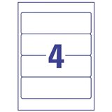 Avery Zweckform Etikete za široke registratorje 192 x 61 mm 1/25 | Shoptok.si