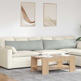  Jastučići za sofu 2 pcs Svijetlo siva 145 x 40 cm | shoptok.hr