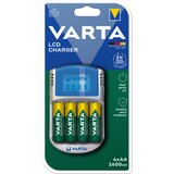 Varta 57070201451 - LCD punjač za baterije 4x AA/AAA, 2600mAh, 5V | Eponuda.com