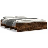 vidaXL Okvir kreveta boja hrasta 160 x 200 cm od konstruiranog drva | shoptok.hr
