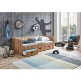 XXXL Raztegljiva Postelja Bianca, 90-180x200, Barva Hrasta | Shoptok.si