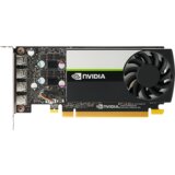 Pny NVIDIA GPU VCNT1000-SB 4GB GDDR6 128bit, 2.5 TFLOPS, PCIE 4.x16, 4x mDP, LP sinle slot, 1 fan Cijene