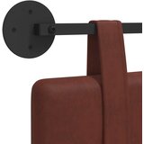  Viseće uzglavlje kreveta Sjajno smeđa Antikni PU Sienna 210 x 55 x 5 cm | shoptok.hr