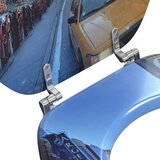  Toaletni pokrov s tiho zaporo večbarvno 44 x 38 cm MDF plošča, (5000208002) | Shoptok.si
