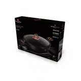 Berlinger Haus BH/1640N plitki lonec s pokrovom, 28 cm, black rose collection Cene