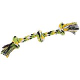 Gimborn GimDog GimDog Konop lopta za pse Tri Čvora Šareni, 43 cm | shoptok.hr
