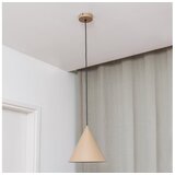  Visilica na sajli ETNA II 1xE27/15W/230V prečnik 25 cm bež | Eponuda.com
