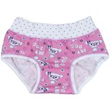Jadea spodnje hlače slip M494-2 roza D 134/140 Cene