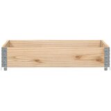  Vrtna sadilica 100x100 cm od masivne borovine | Eponuda.com