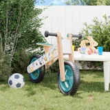 Dječji bicikl za ravnotežu plavi s uzorkom