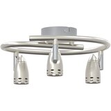  Stropni reflektor s reflektorima Nikla 24 x 22 x 12,5 cm Metal | shoptok.hr