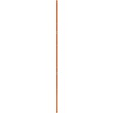 vidaXL Vrata za staju voštano smeđa 100x208 cm od masivne borovine | shoptok.hr