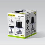 Maestro MR-582 električna sjeckalica 750 W, staklena posuda 1,2 L Slike