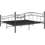  Okvir za krevet crni metalni 160 x 200 cm | Eponuda.com