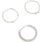Cropp - Bracelet - Srebrna | Shoptok.si