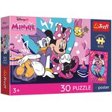 Trefl Minnie miška in prijatelji 30-delni premium puzzle - | Shoptok.si
