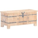 vidaXL Skrinja 90x40x40 cm trden akacijev les | Shoptok.si