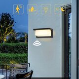  Brilagi - LED solarno zidno svetlo sa senzorom BRICKY LED/5W/6V IP65 | Eponuda.com