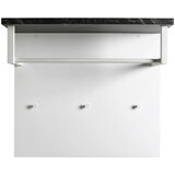 Mömax Garderobni Panel Mundi, Bela, Videz Marmorja | Shoptok.si