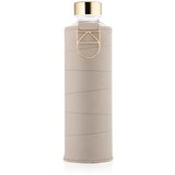 Equa staklena boca Mismatch Beige navlaka od umjetne kože 750ml Cijene